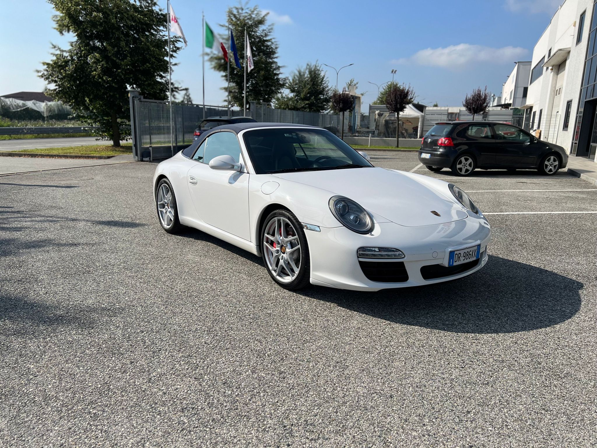 Porsche Carrera 997 Cabrio